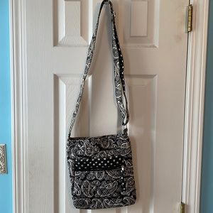 🌟B&W Patterned Bag WILL TAKE ANY OFFER 🌟